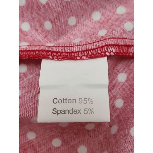 ❤️ Pinup 1950s Retro Red Polka Dot Disney Minnie Mouse Dress S, XL NWT - Picture 10 of 17